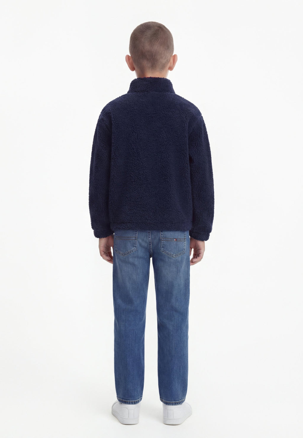 HERITAGE FLAG TEDDY FLEECE SWEATSHIRT Media 3