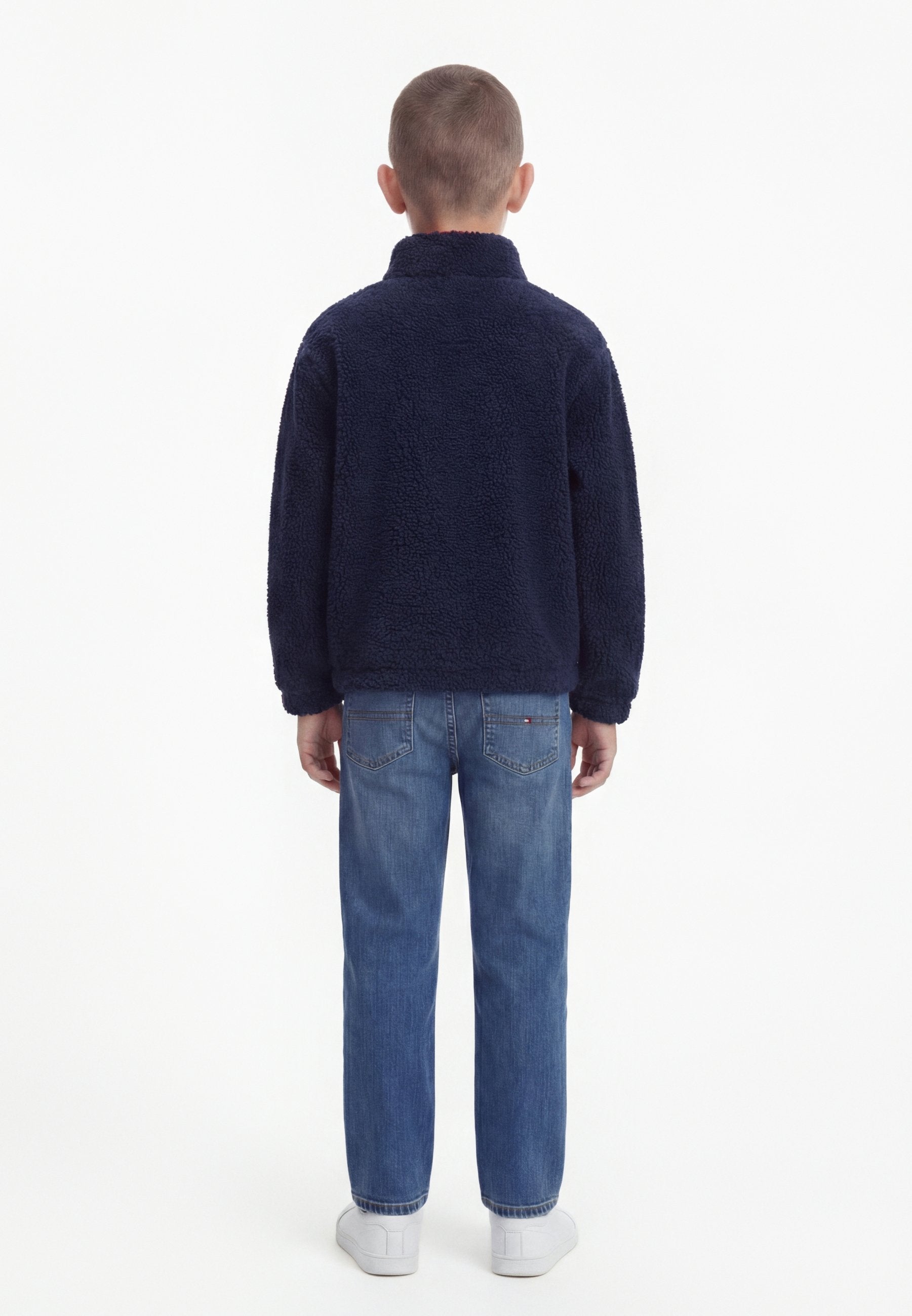 HERITAGE FLAG TEDDY FLEECE SWEATSHIRT Media 3