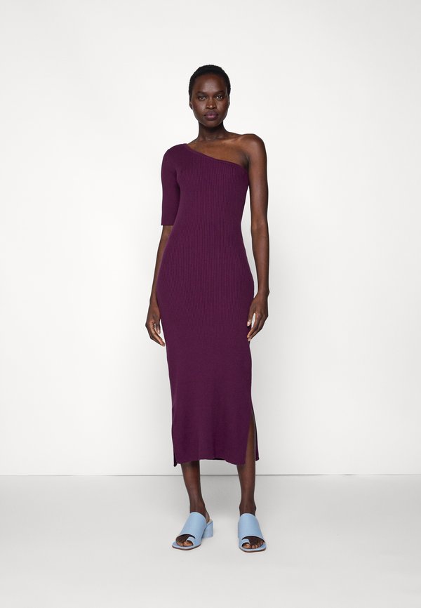 Materiel ONE SHOULDER DRESS