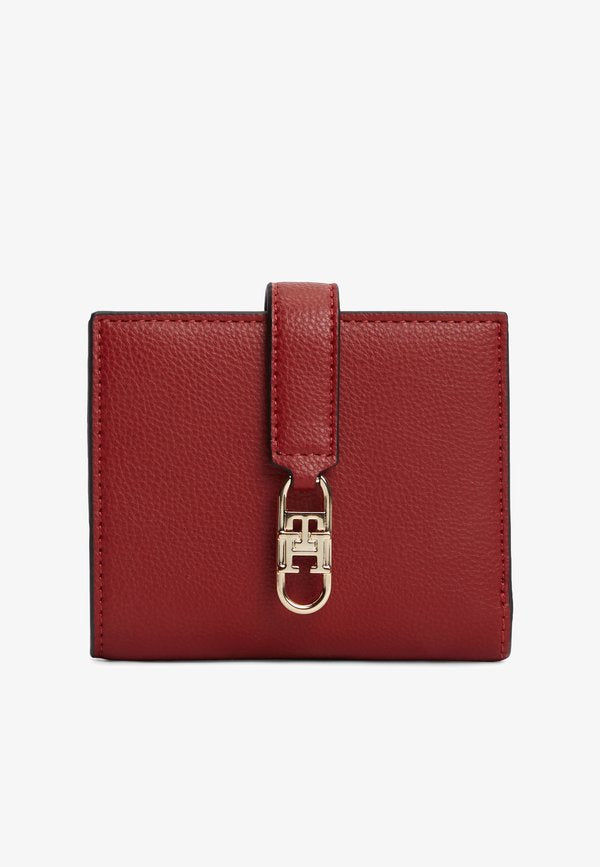 Tommy Hilfiger LIBRE BIFOLD - Wallet - red