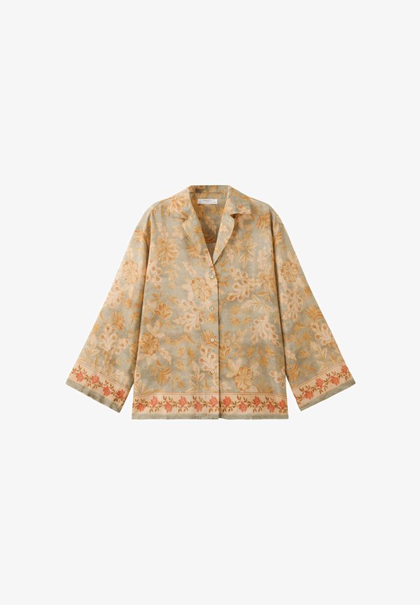 Mango ADULT - Pyjama top - yellow