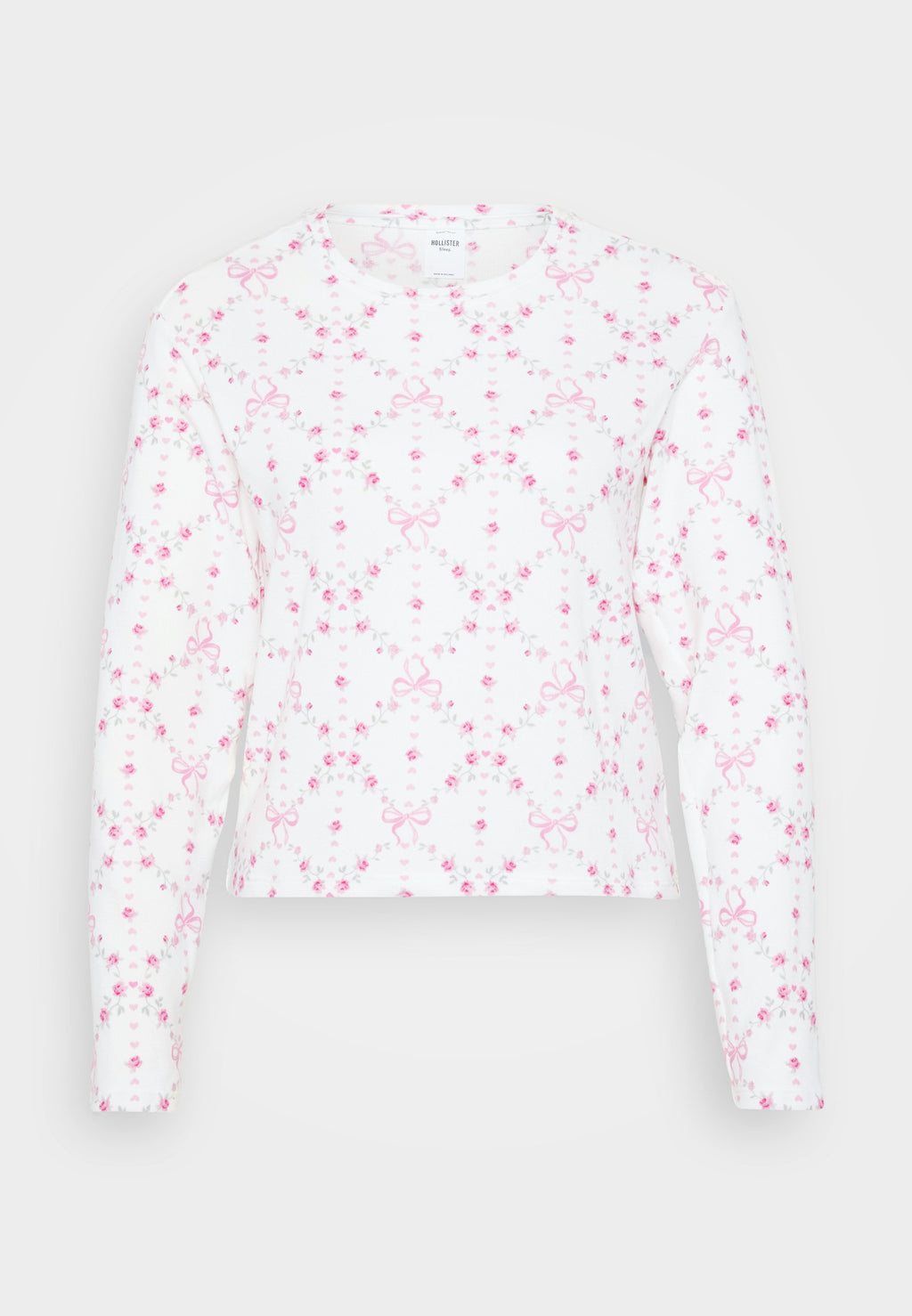 Hollister Co. LIQUID COZY LONG SLEEVE SCOOP