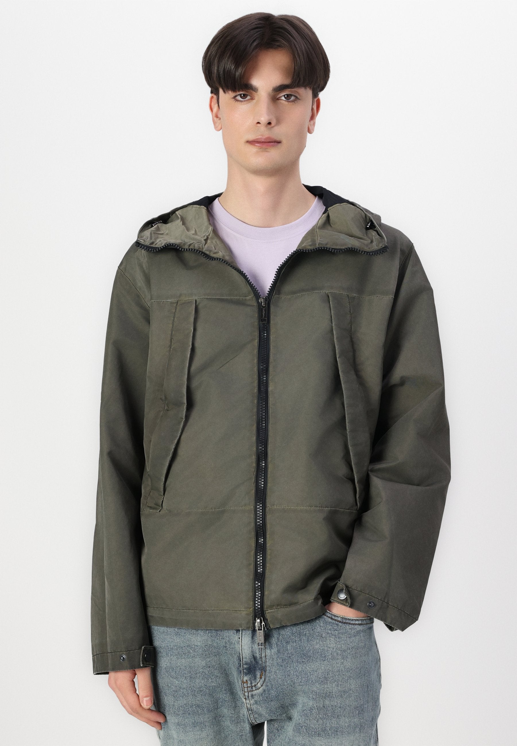 LOW LIGHTS STUDIOS® WASHED MOON JACKET UNISEX
