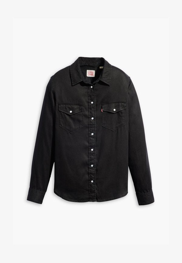 Levi's® ICONIC WESTERN - Button-down blouse - dark ages
