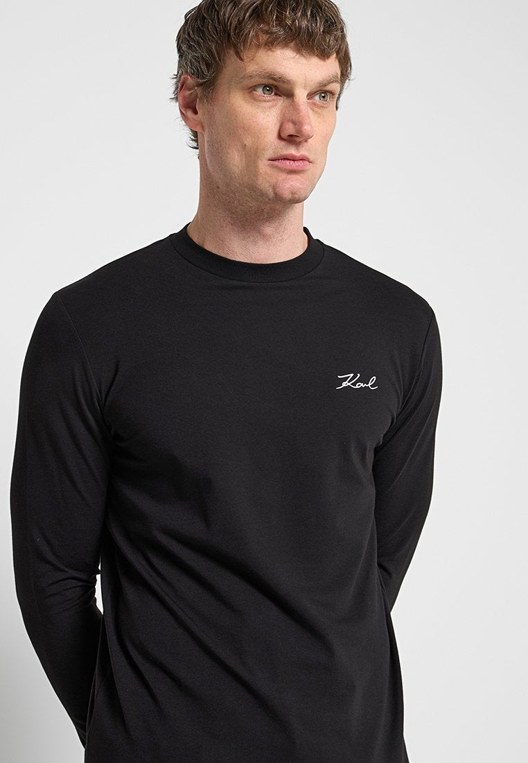 KARL LAGERFELD Langarmshirt Media 4
