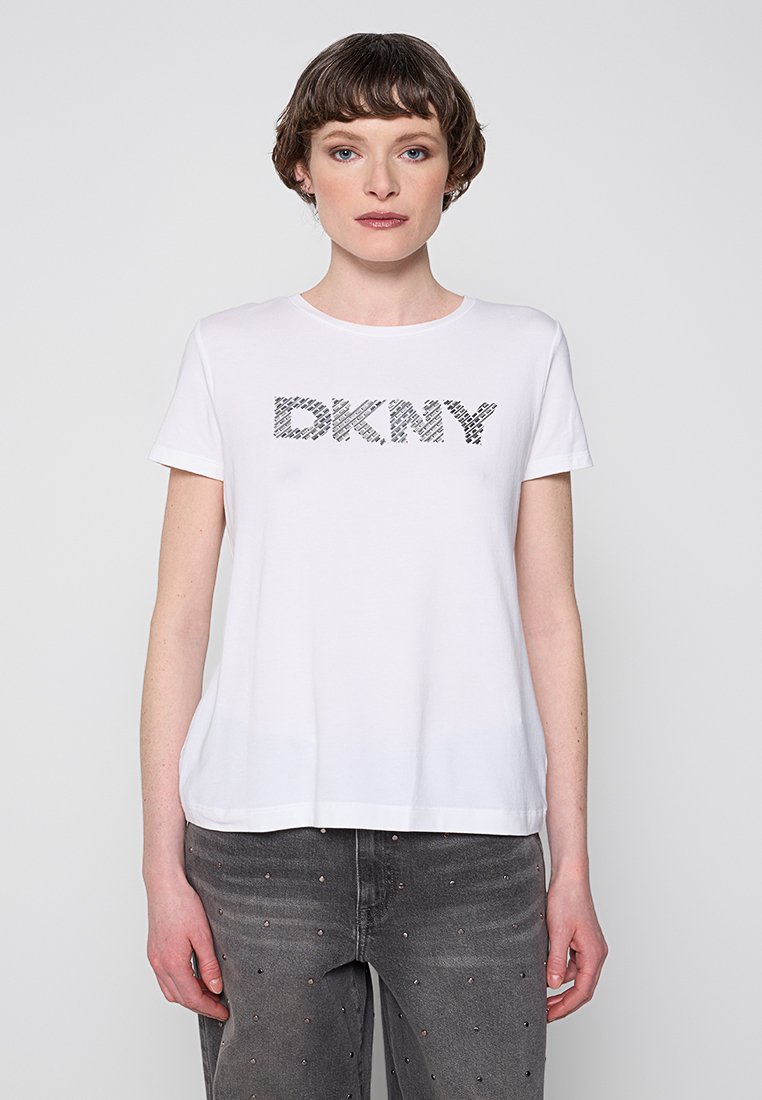 DKNY T-Shirt print Media 1