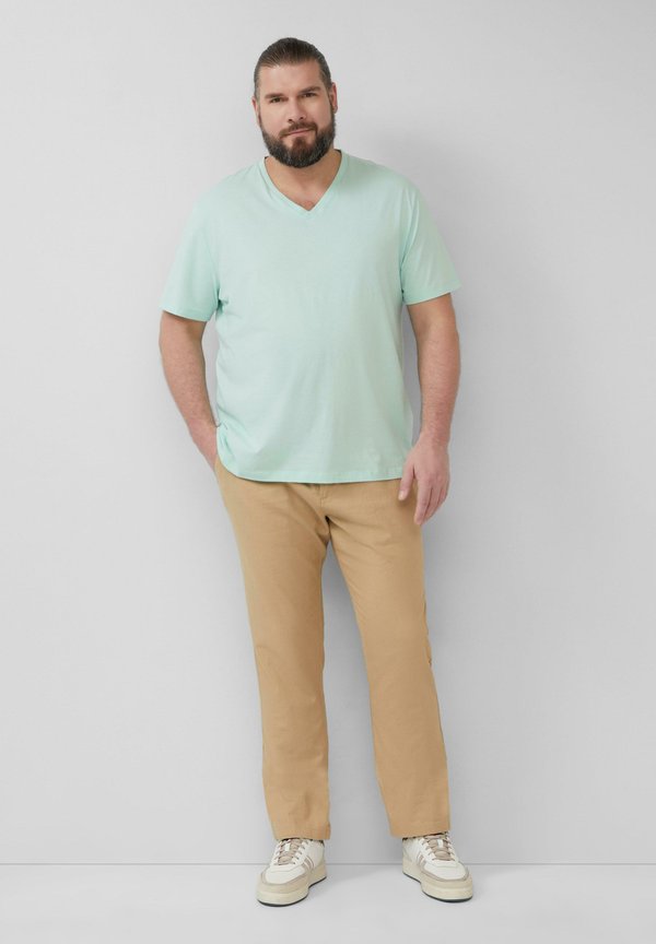 s.Oliver Basic T-shirt - minze