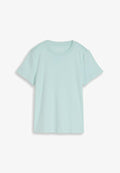 TOM TAILOR Basic T-shirt - blue haze