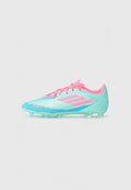 adidas Performance MESSI F50 LEAGUE - Firm-ground football boots - flash aqua/lucid pink/lucid cyan