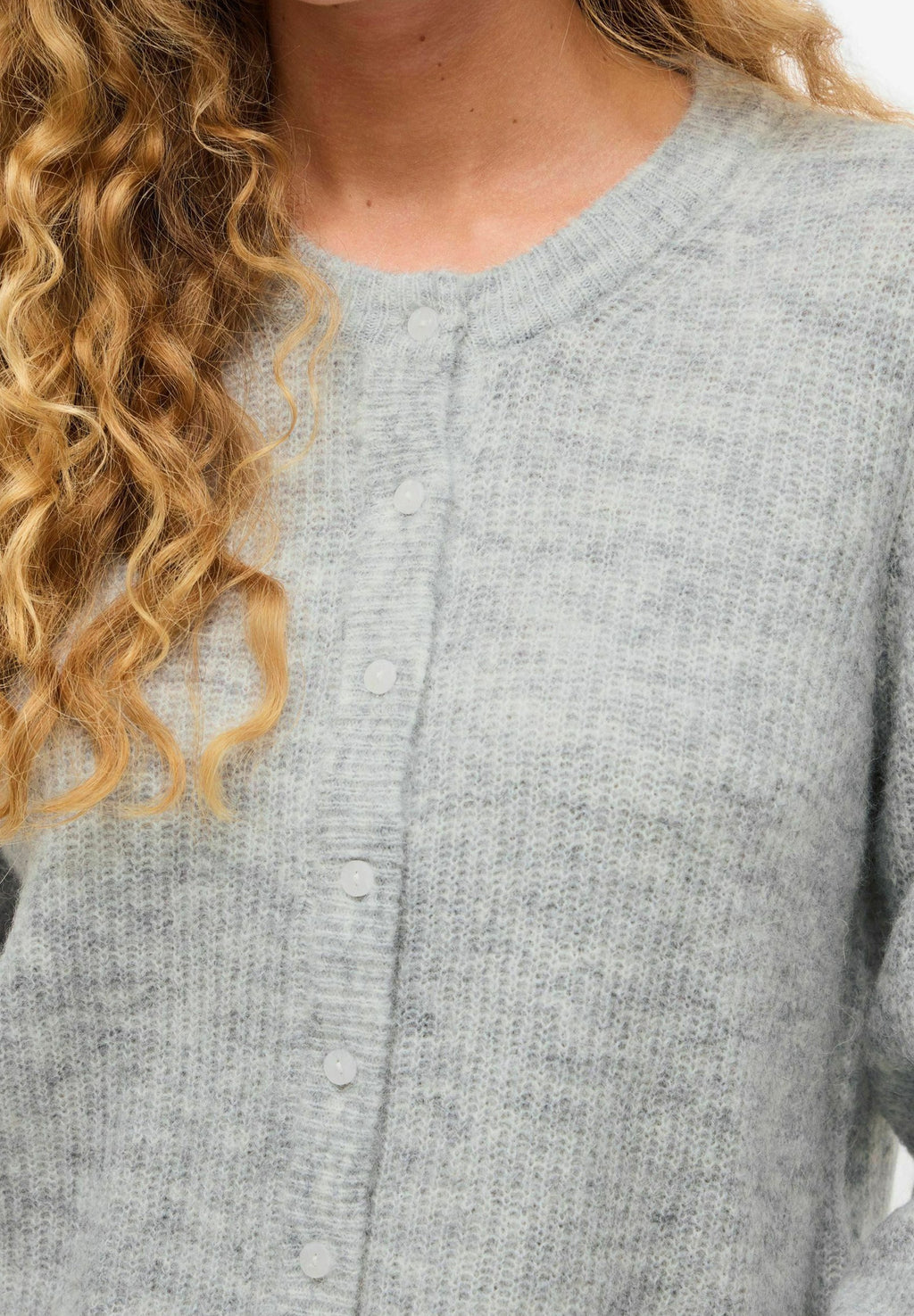 VILA VILORY O-NECK L/S KNIT CARDIGAN-NOOS