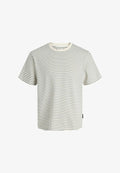 Jack & Jones T- - Print T-shirt - antique white