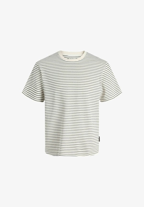 Jack & Jones T- - Print T-shirt - antique white