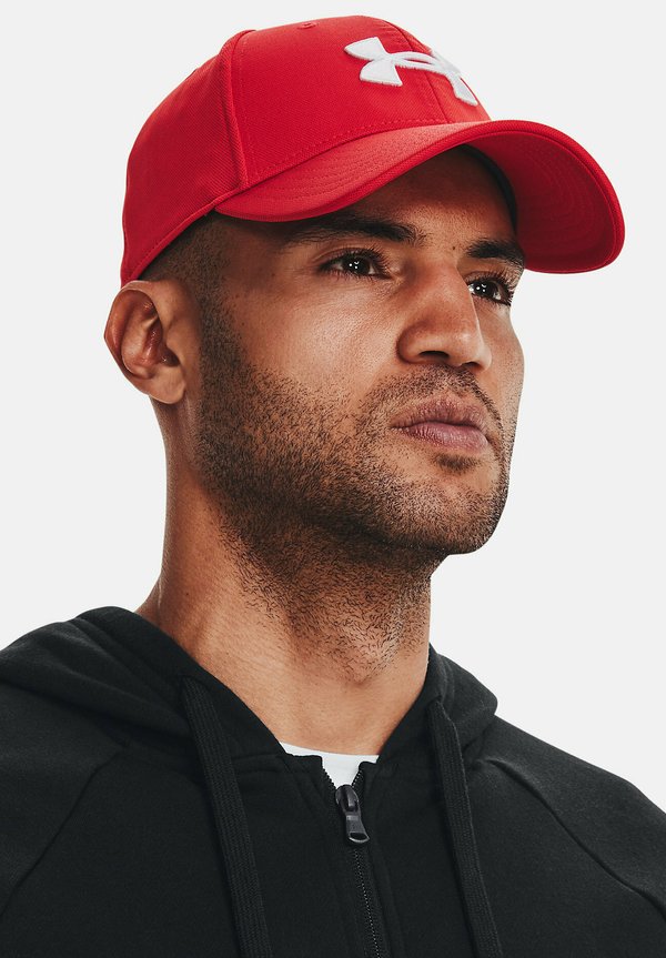 Under Armour BLITZING LOW UNISEX - Cap - red
