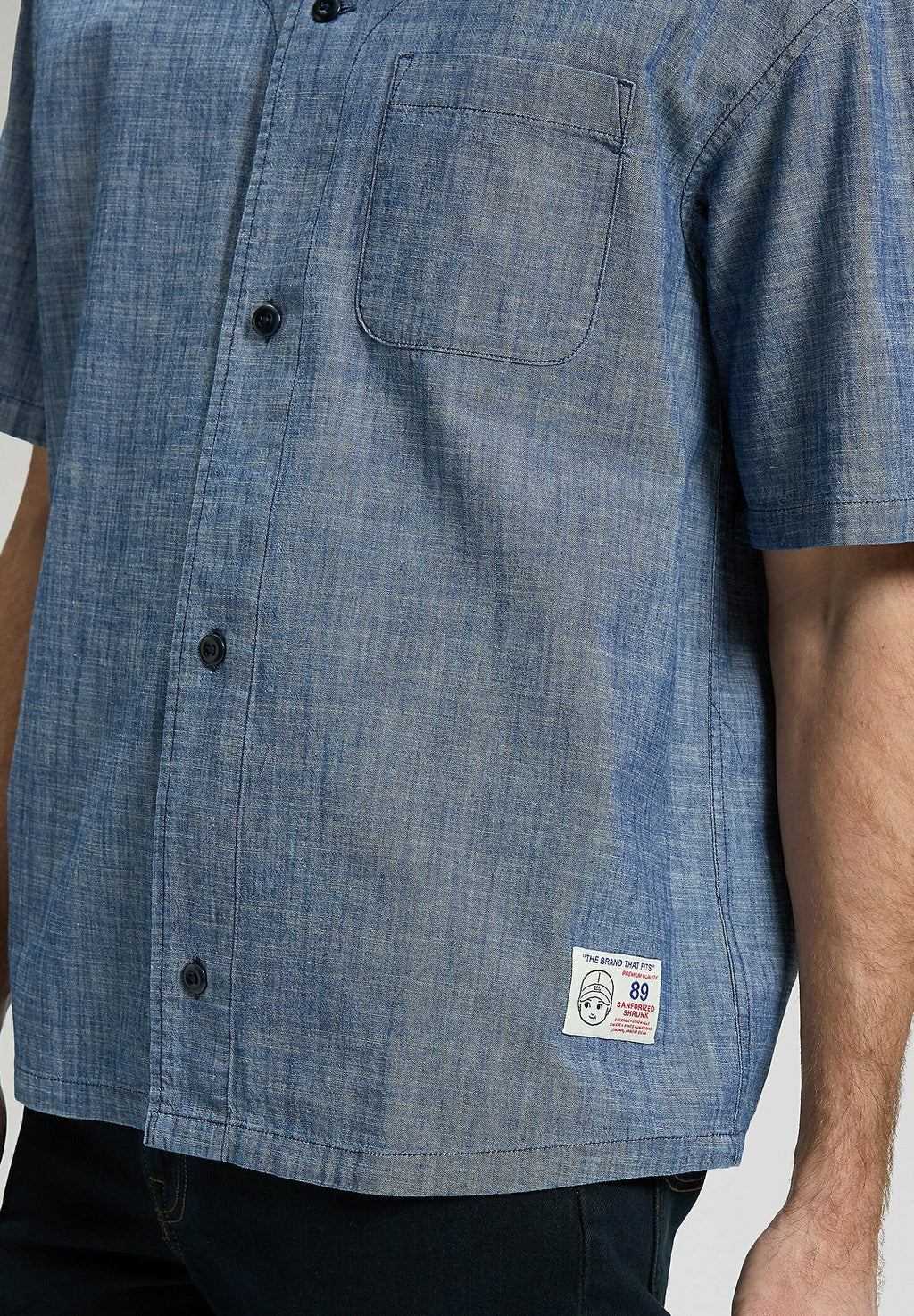 Lee SHORT SLEEVE BASEBALL TEE WITH PKT - RELAXED FIT