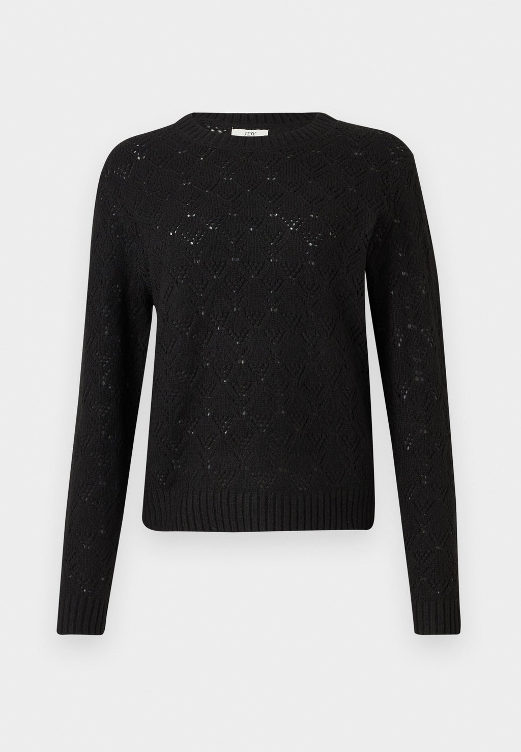 JDY JDYAMANDA LIFE O-NECK PULLOVER