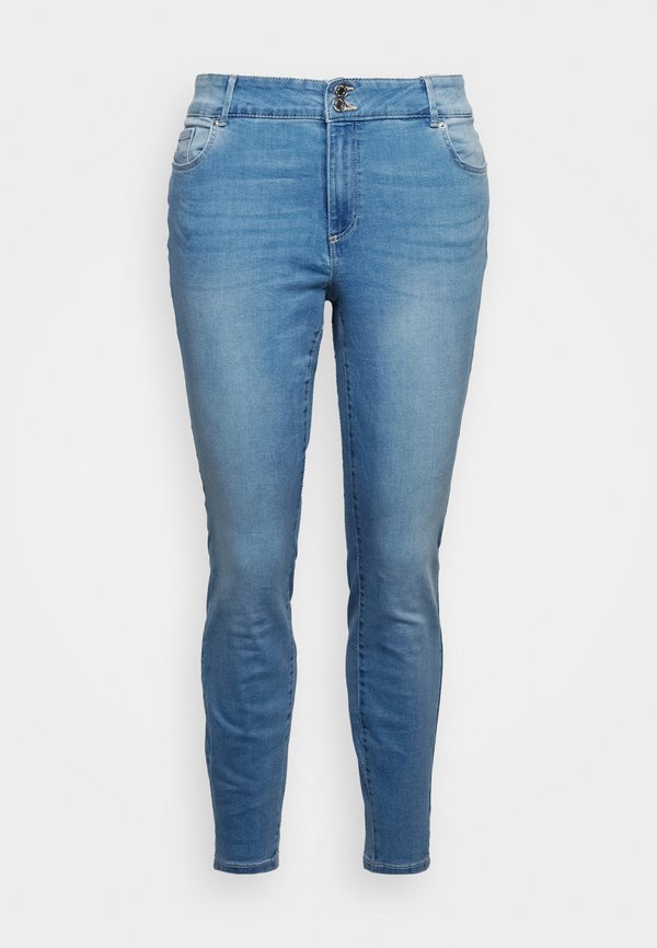 Vero Moda Curve VMSOPHIA BUT - Jeans Skinny Fit - medium blue denim