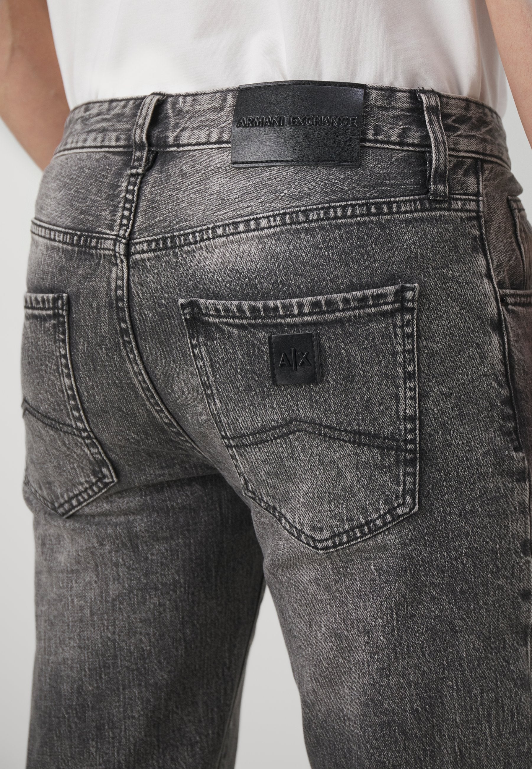 Armani Exchange Jeans Straight Leg Media 5