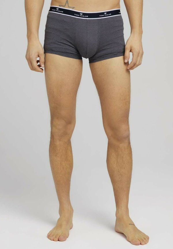 TOM TAILOR 2-PACK - Trunks - blue-middle-stripes