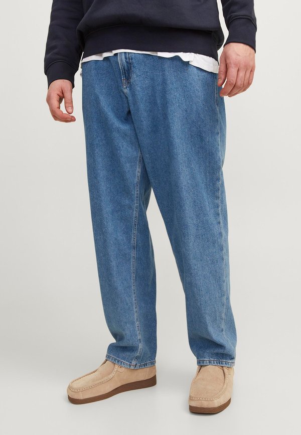 Jack & Jones Relaxed Fit Plus Size JJICHRIS JJORIGNIAL AKM 412 NOOS PLS - Relaxed fit jeans - blue denim