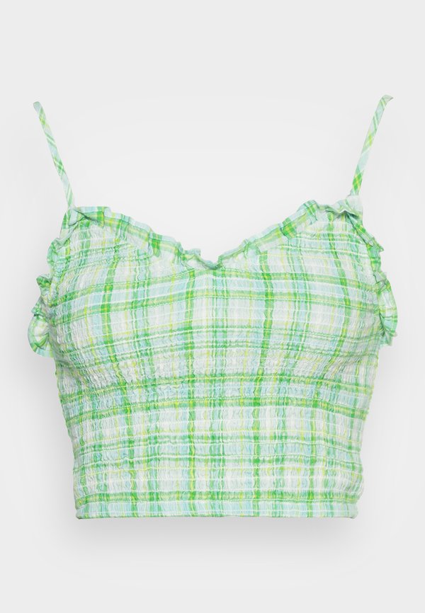 Cotton On SIERRA SHIRRED V NECK