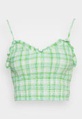 Cotton On SIERRA SHIRRED V NECK