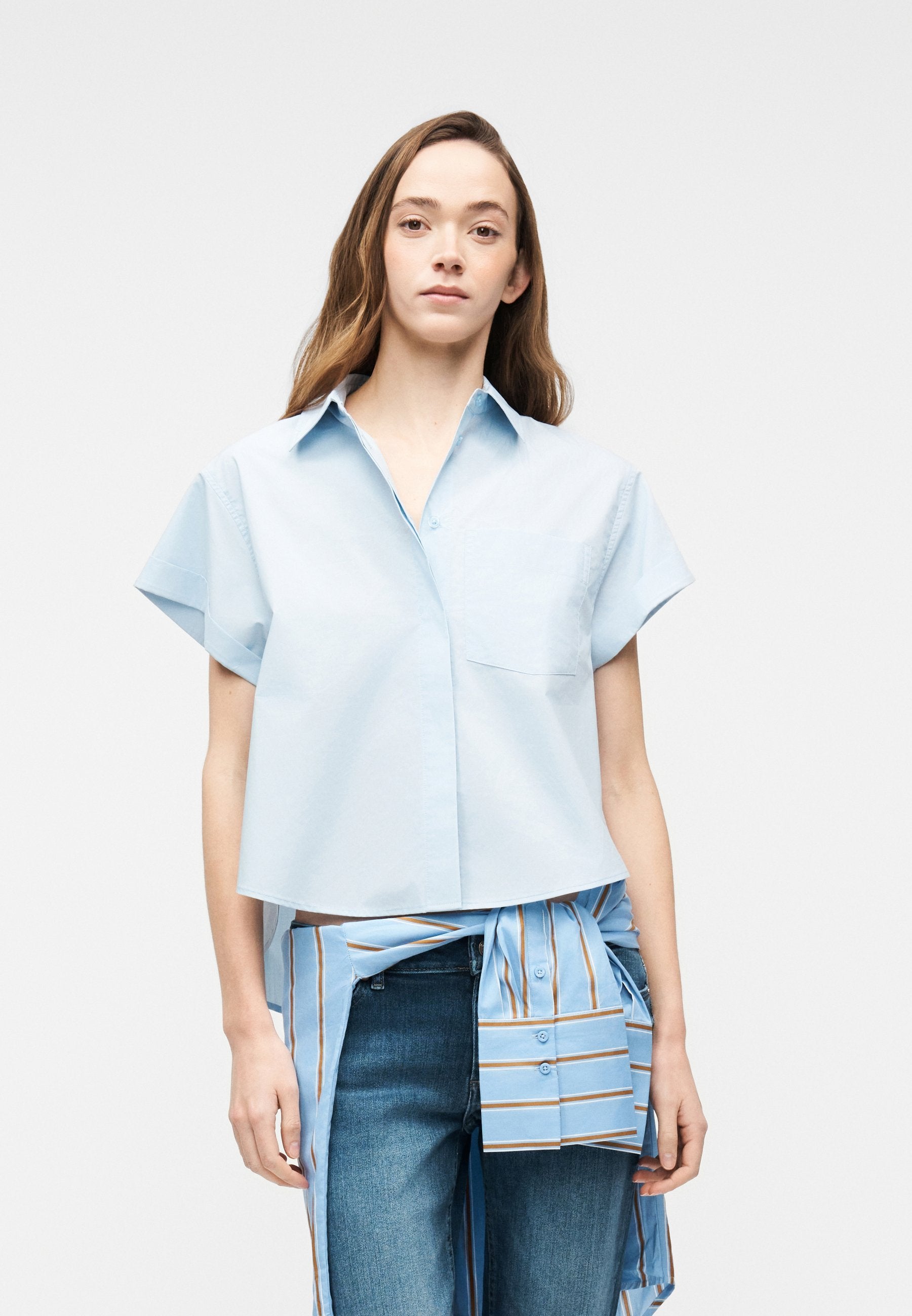 ONLY ONLKERI FOLD SHIRT