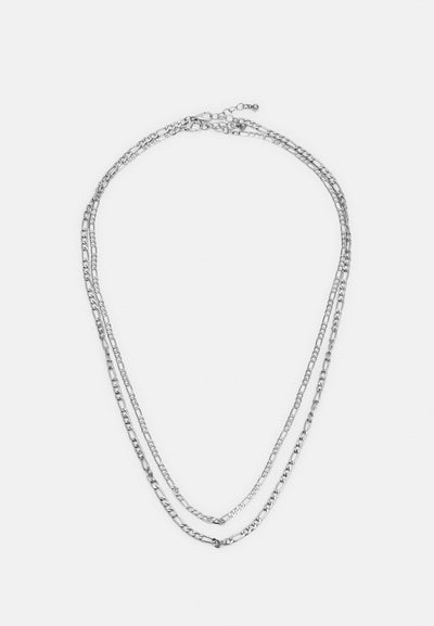 Jack & Jones JACLARIO NECKLACE UNISEX 2 PACK