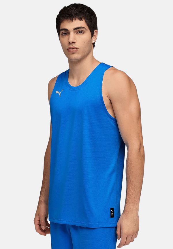 Puma TEAMJAWS REVERSIBLE - Top - blau