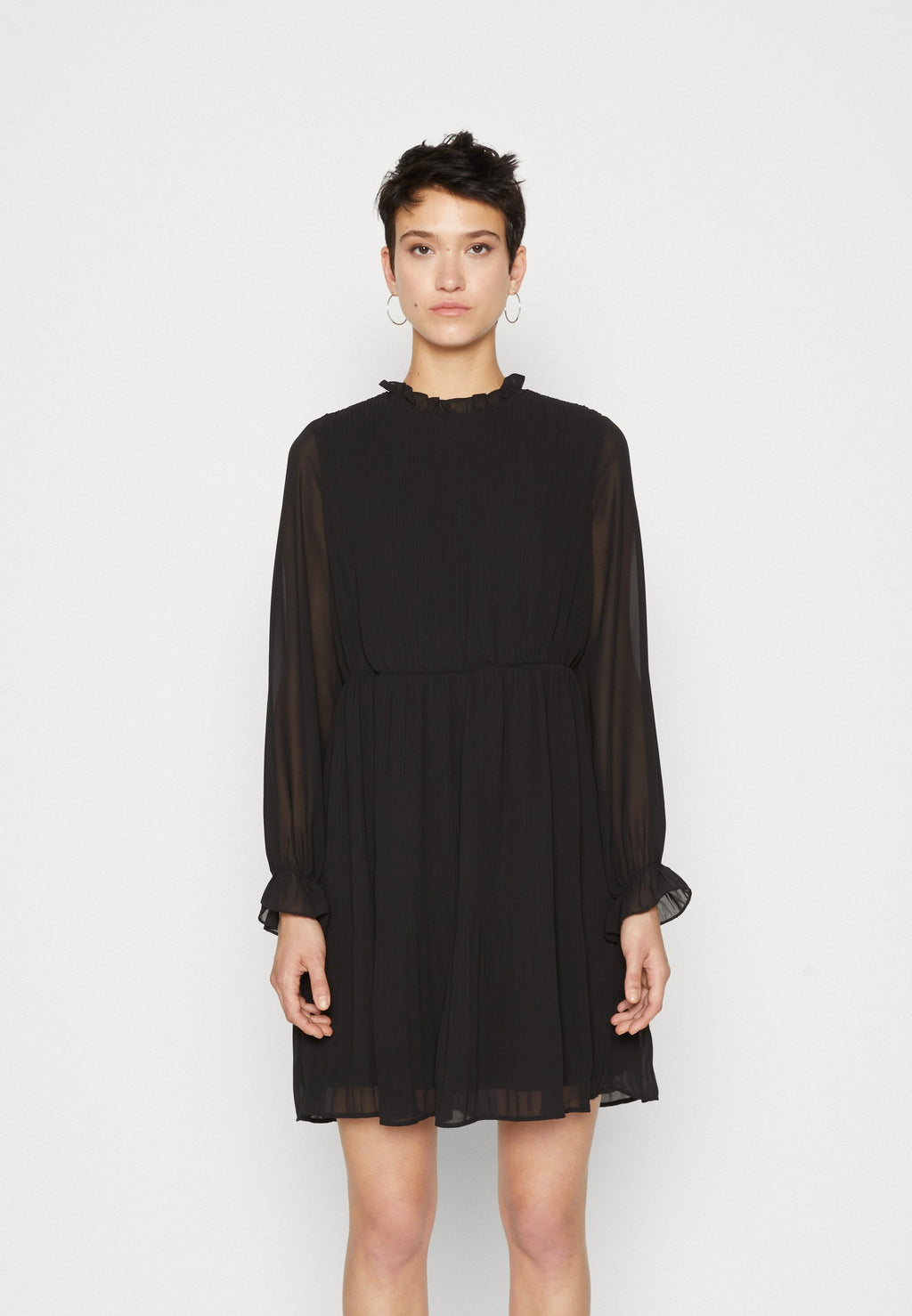 VILA VIPLISSE HIGH NECK DRESS