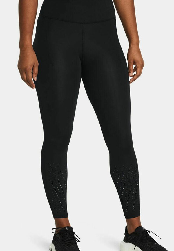 Under Armour LAUNCH ELITE - Leggings - black