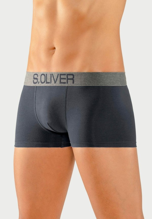 s.Oliver 4PACK - Trunks - türkis  hellblau  marine  royalblau