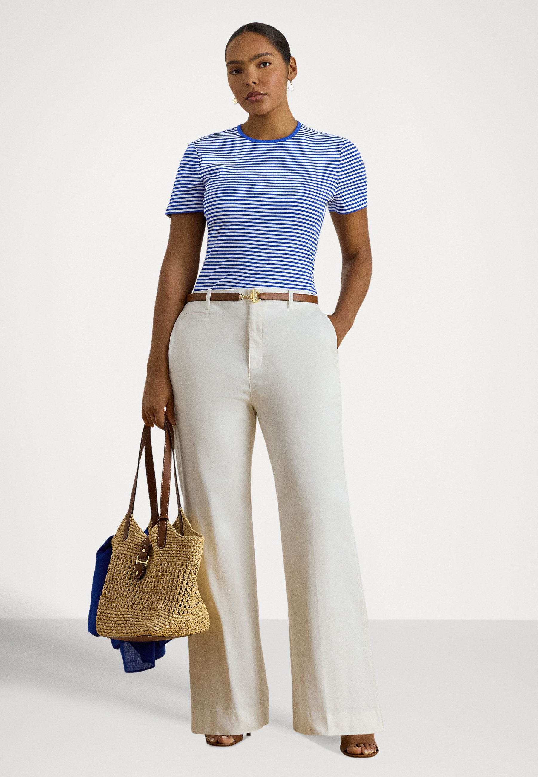 Lauren Ralph Lauren Woman ALLI SHORT SLEEVE