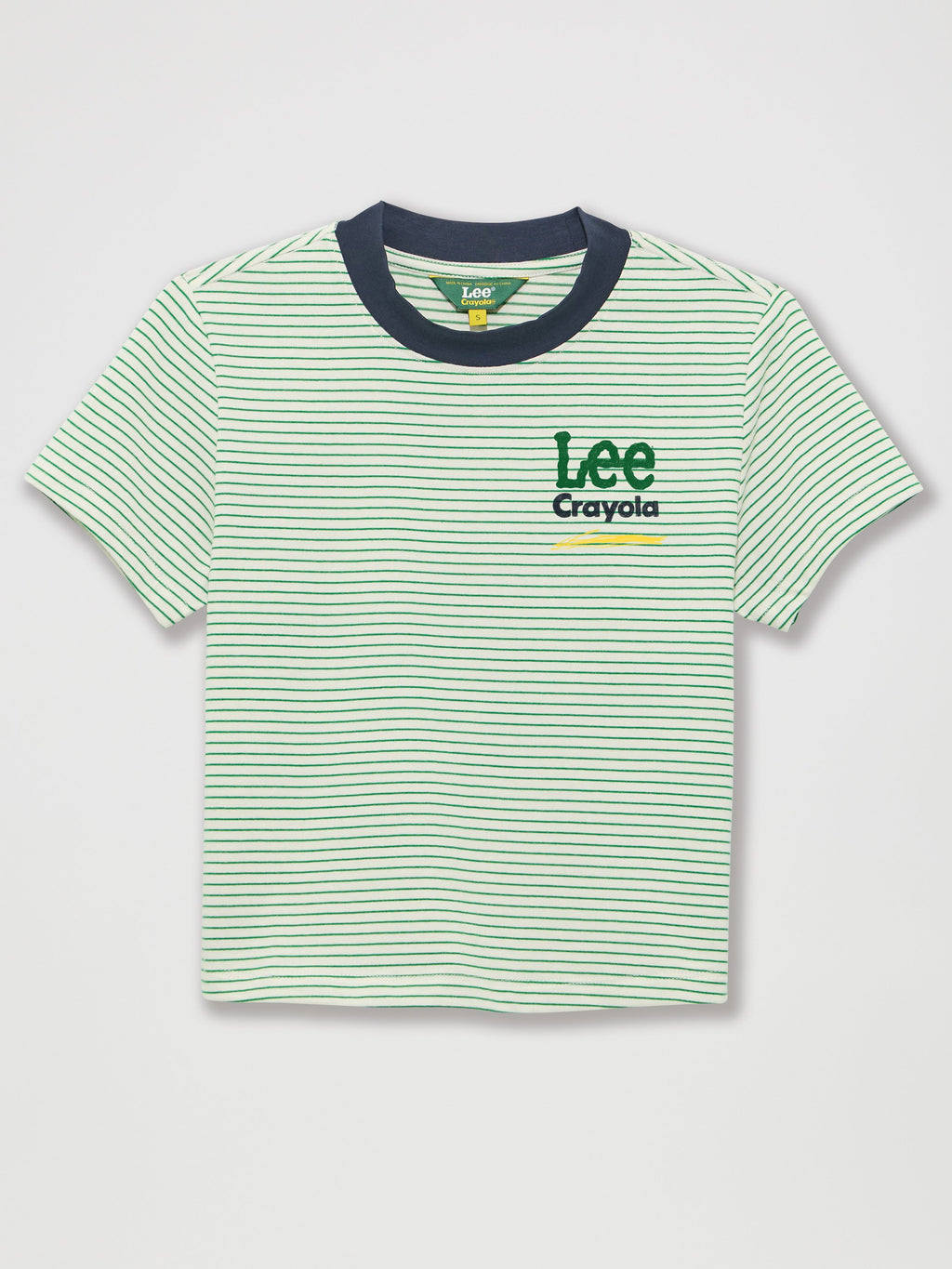Lee LEE x CRAYOLA WOMENS SLIM FIT RINGER
