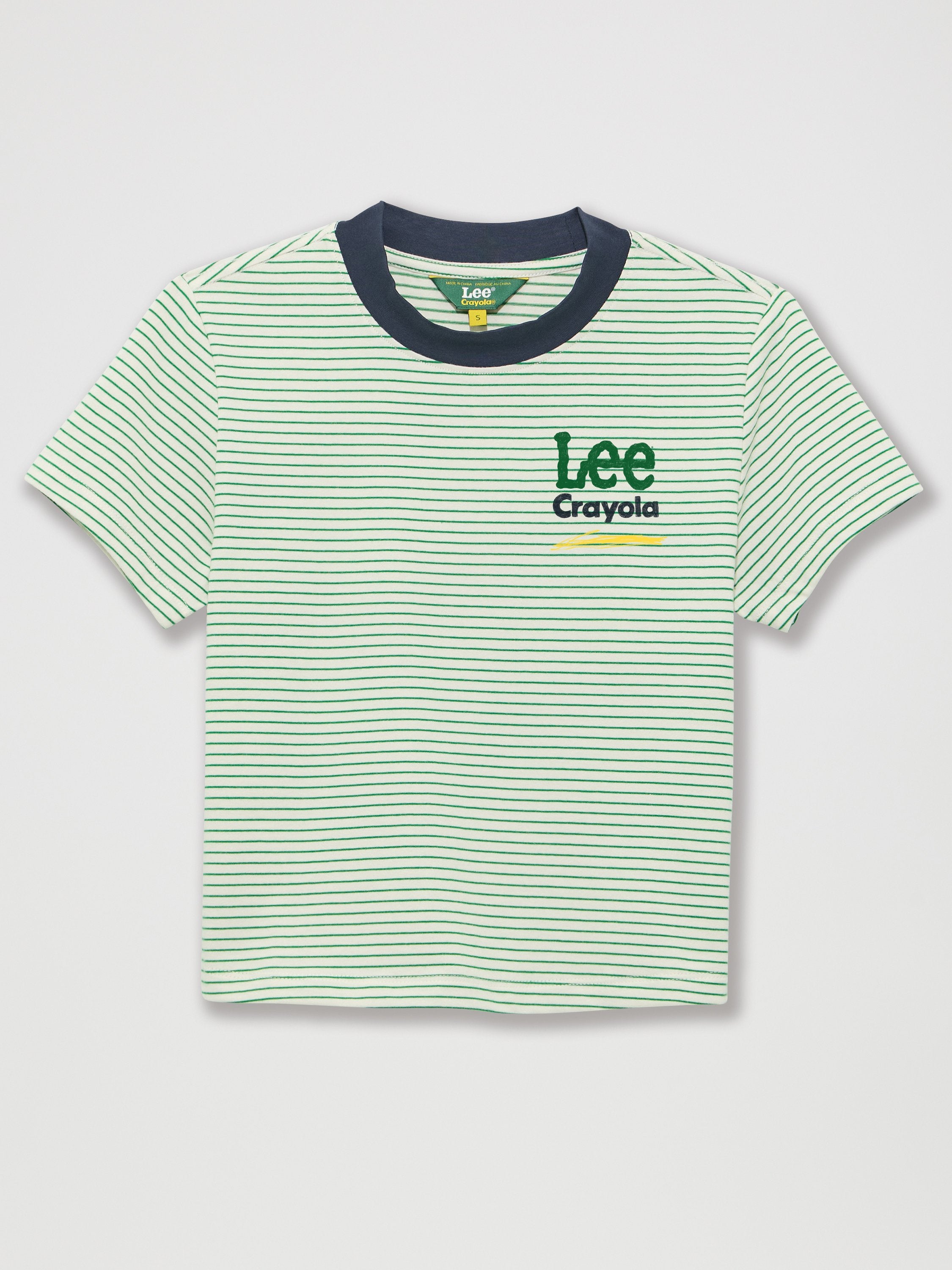 Lee LEE x CRAYOLA WOMENS SLIM FIT RINGER
