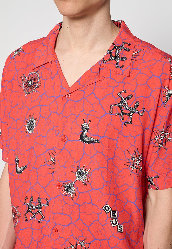 Deus Ex Machina VIBRANT VIRUS RELAXED FIT