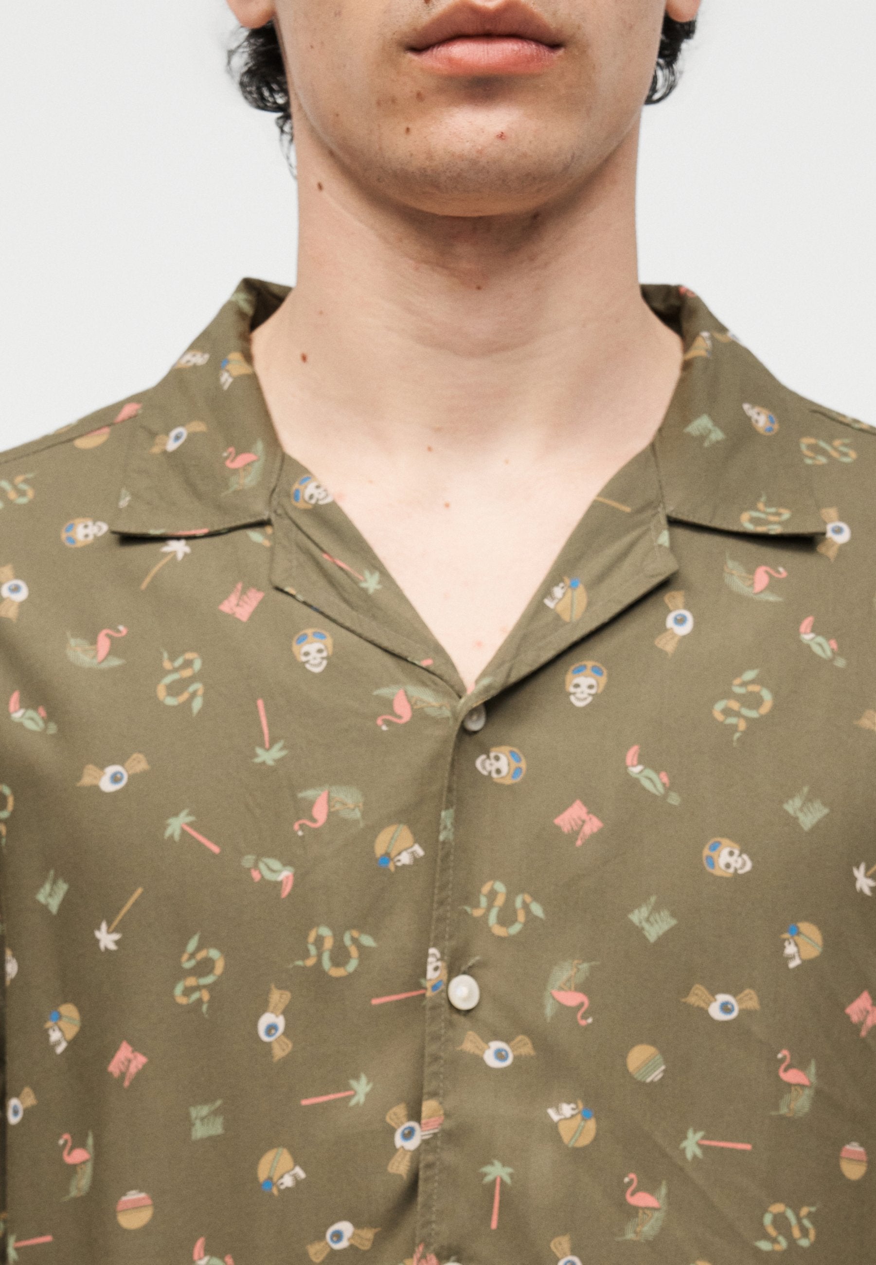 Von Dutch PRINTED SHIRT