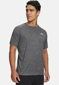 Under Armour TECH TEXTURED - Sports T-shirt - castlerock
