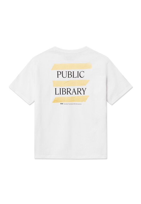 WOOD WOOD WWBOBBY TEE LIBRARY 25220