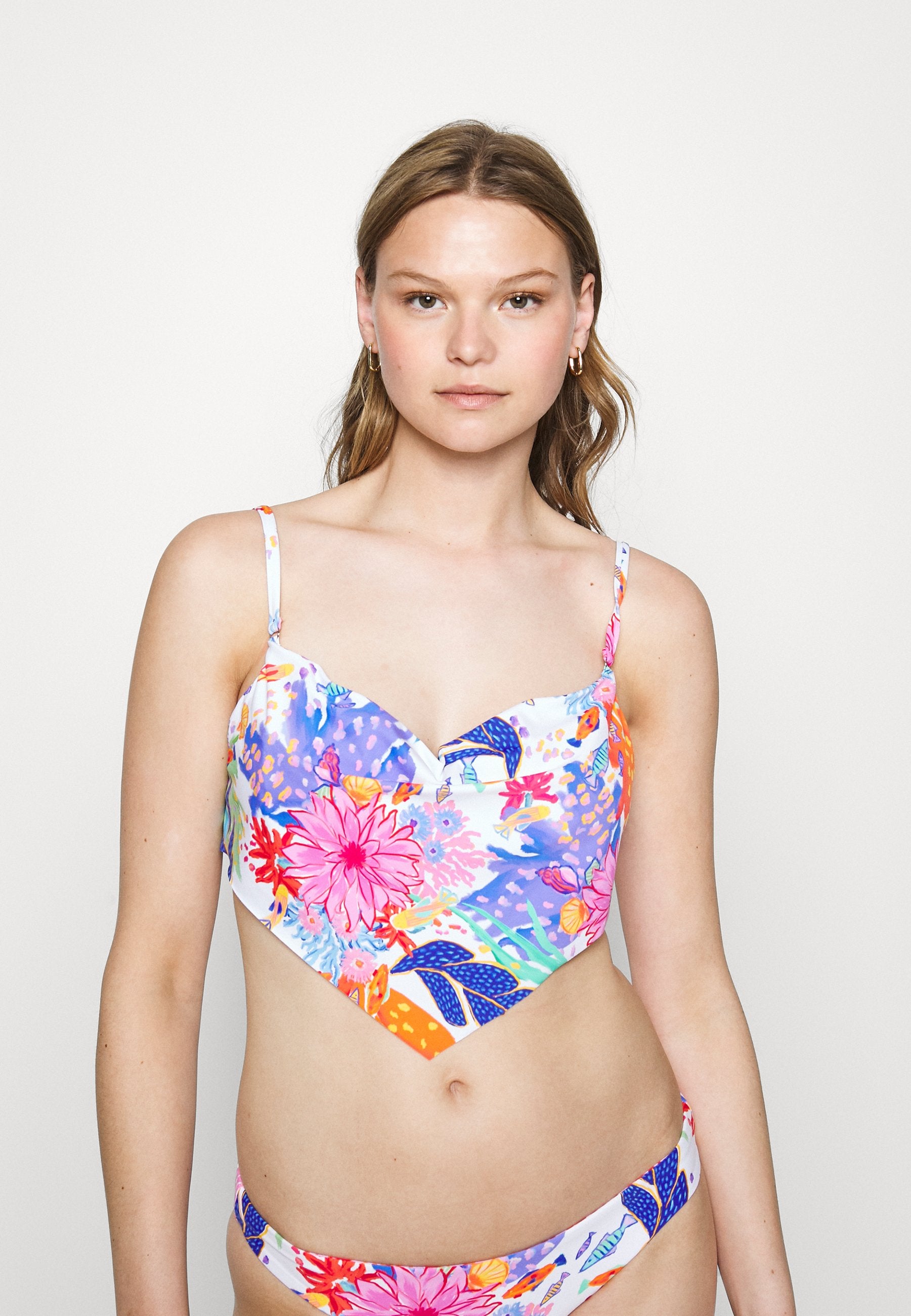 UNDER THE COWL NECK BRALETTE Media 3