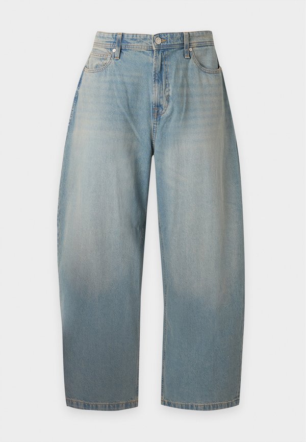 Jack & Jones JJIJOEY JJCREW - Loose Jeans - blue denim