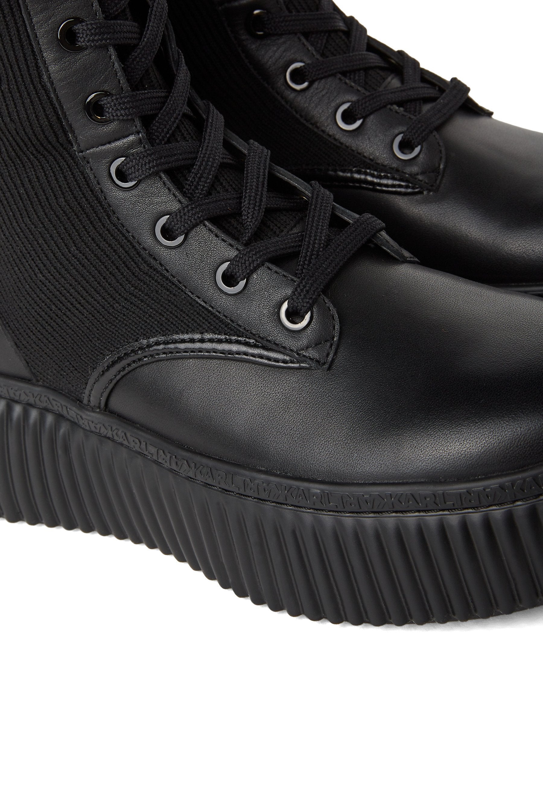 KARL LAGERFELD Schnürstiefel Media 4