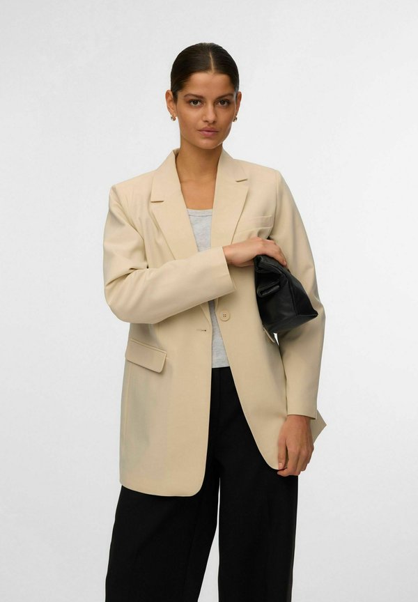 Vero Moda VMLUCY - Blazer - oatmeal