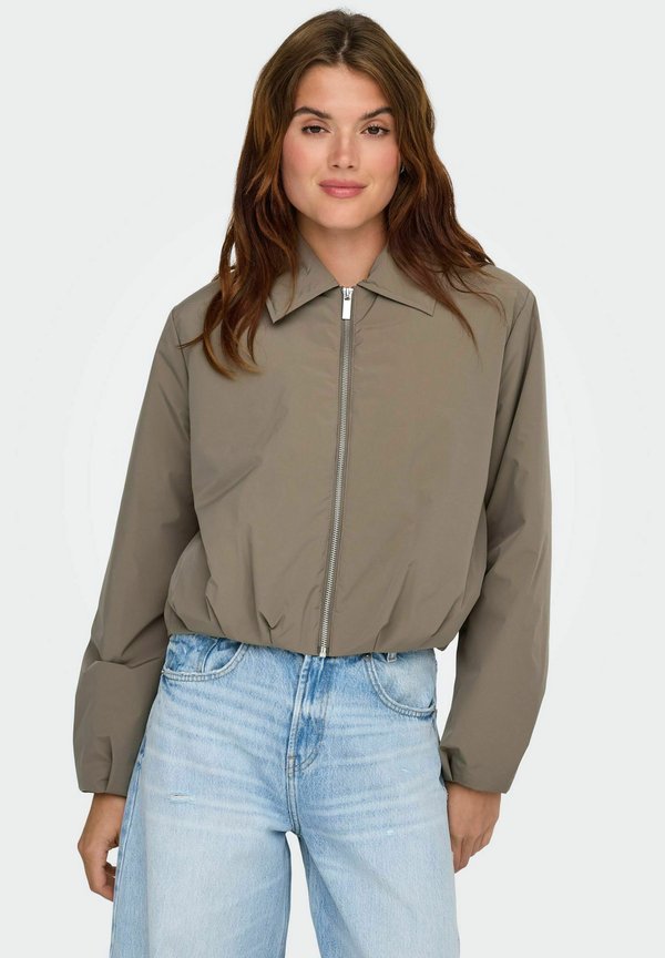 ONLY ONLJOY - Summer jacket - walnut