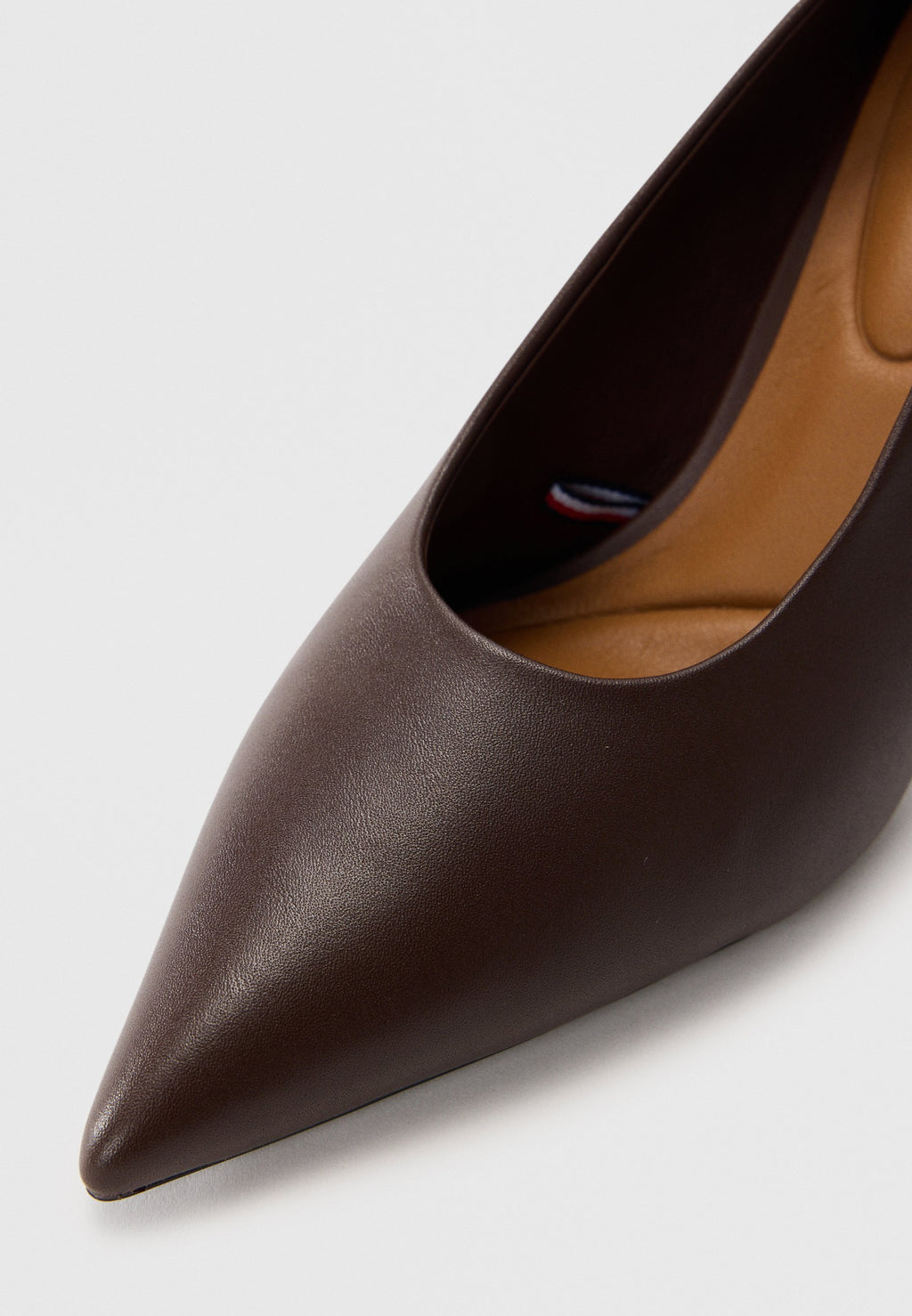 LEATHER TH MONOGRAM HIGH HEELS Media 5