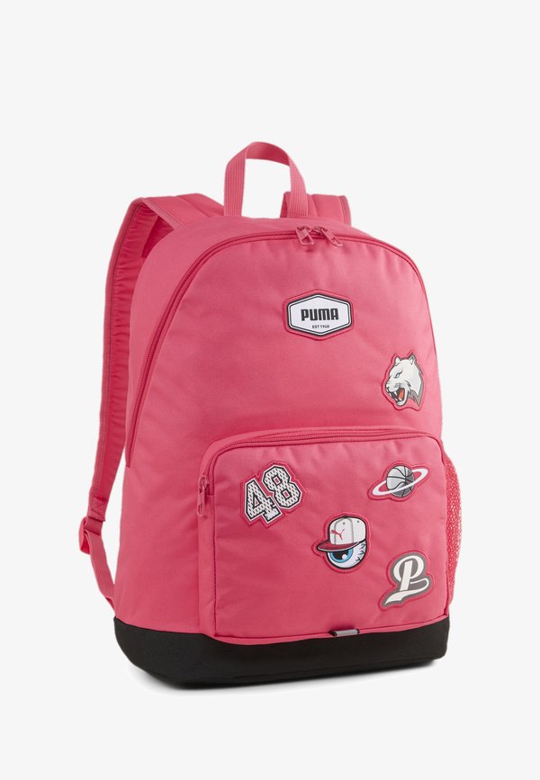 Puma PATCH UNISEX  - Rucksack - garnet rose