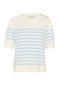 Cream CRVILLEA STRIPED