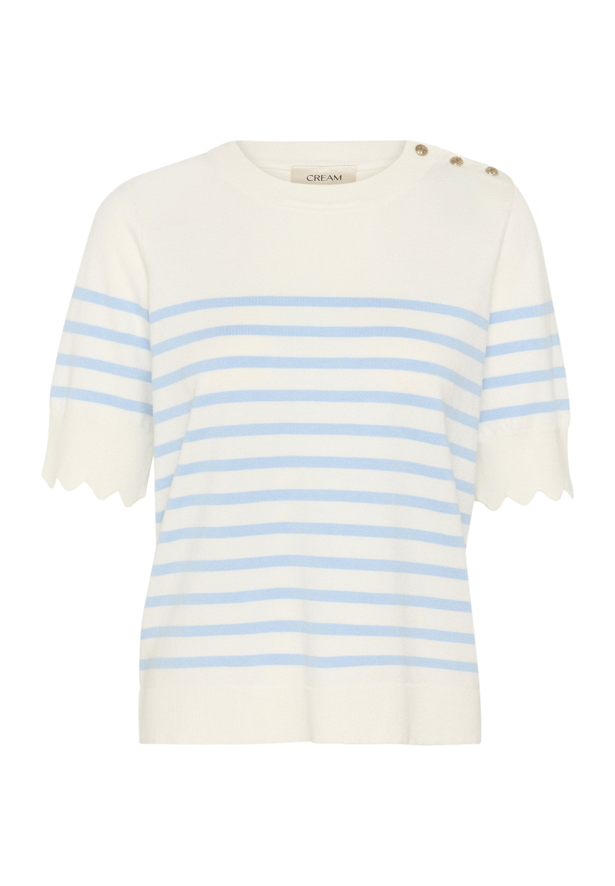 Cream CRVILLEA STRIPED