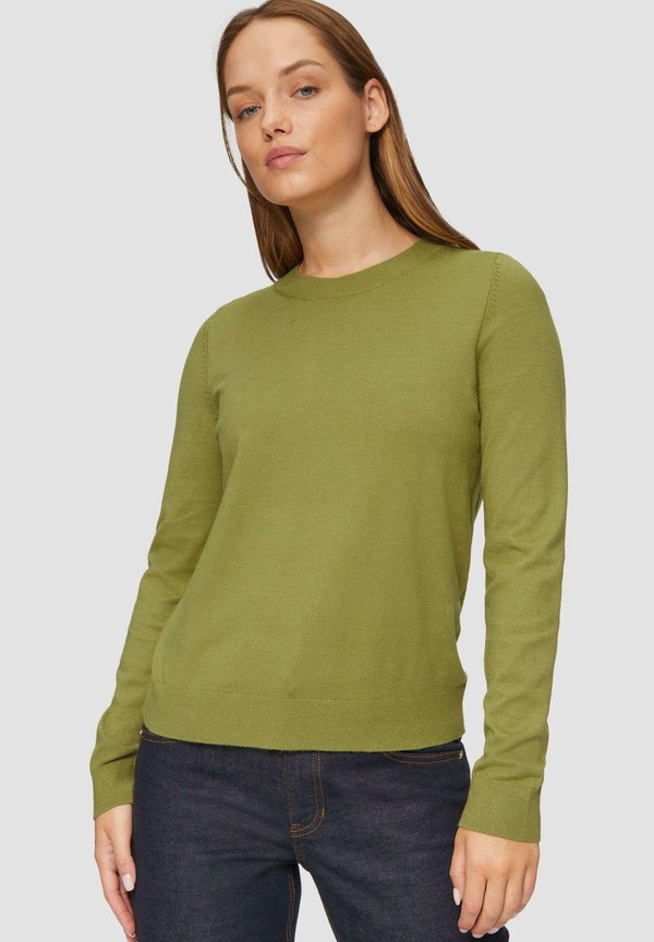 s.Oliver Jumper - guacamole
