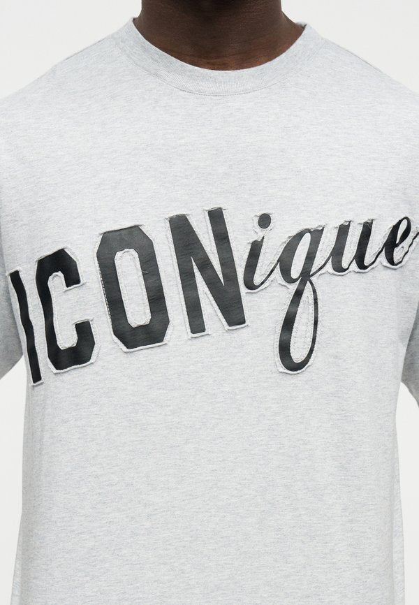 Dsquared2 ICONIQUE LOOSE FIT TEE