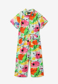 Desigual LONG FLORAL JUMPSUIT